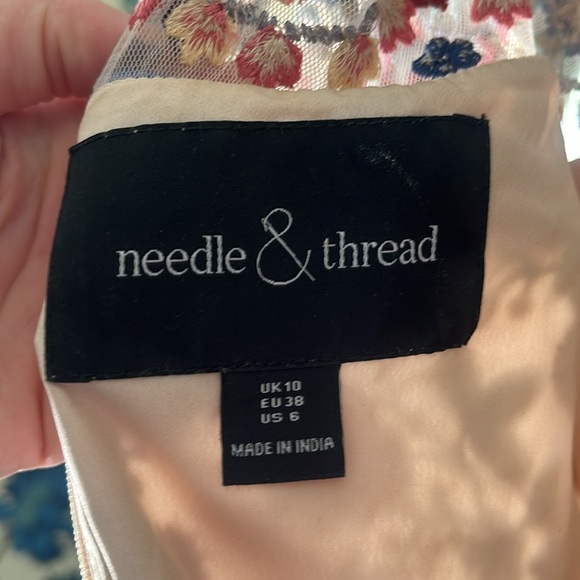 Needle and Thread embroidered dress, size 6 - Picture 8 of 8